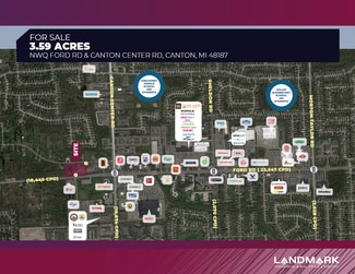 More details for 000 Ford, Canton Township, MI - Land for Sale