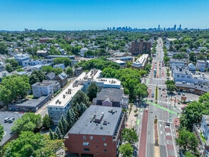7 Cameron Ave, Cambridge, MA - AERIAL  map view - Image1