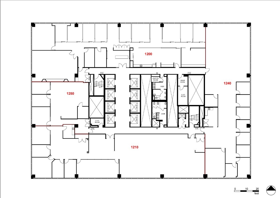 79 Wellington St W, Toronto, ON for lease Floor Plan- Image 1 of 1