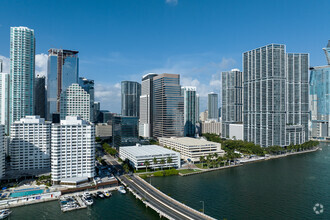 701 Brickell Ave, Miami, FL - aerial  map view