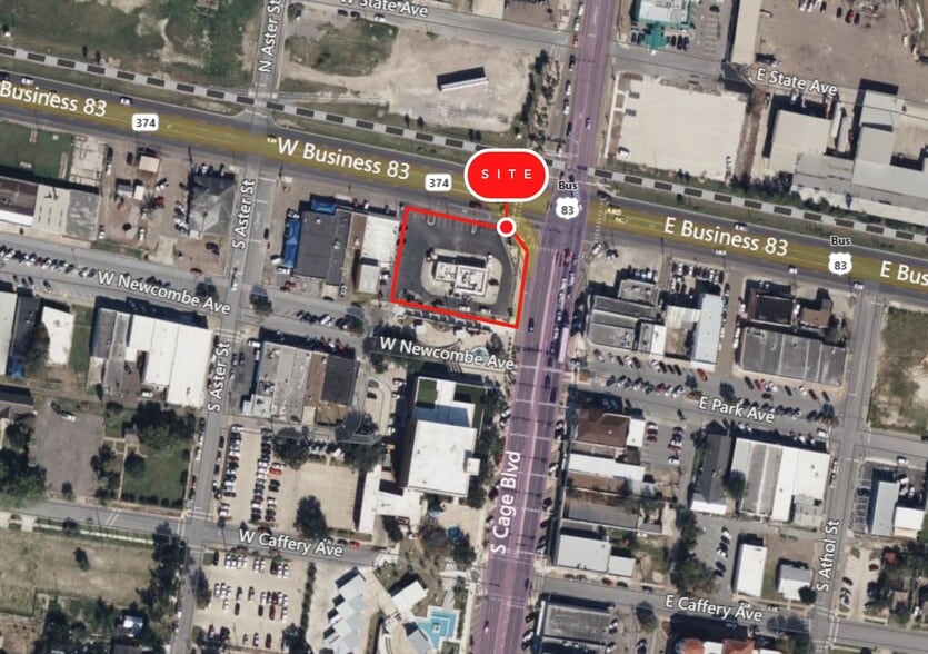 10 Cage Blvd, Pharr, TX for lease - Primary Photo - Image 1 of 3