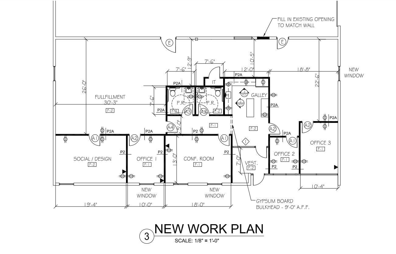 1030 Cromwell Bridge Rd, Towson, MD for lease Floor Plan- Image 1 of 1