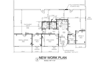 1030 Cromwell Bridge Rd, Towson, MD for lease Floor Plan- Image 1 of 1