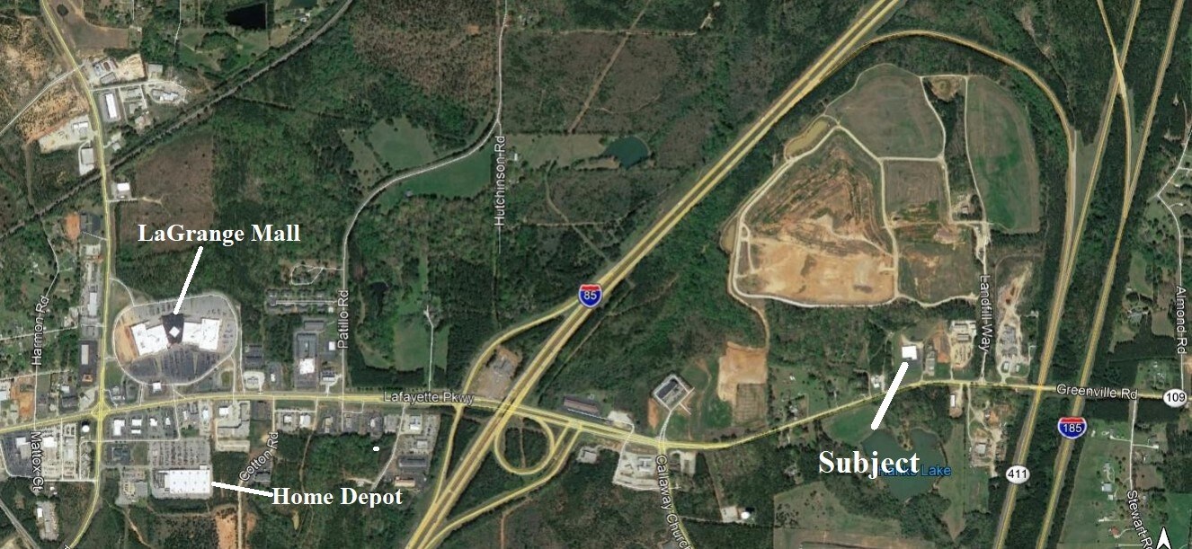 2139 Greenville Rd, Lagrange, GA for sale Aerial- Image 1 of 1