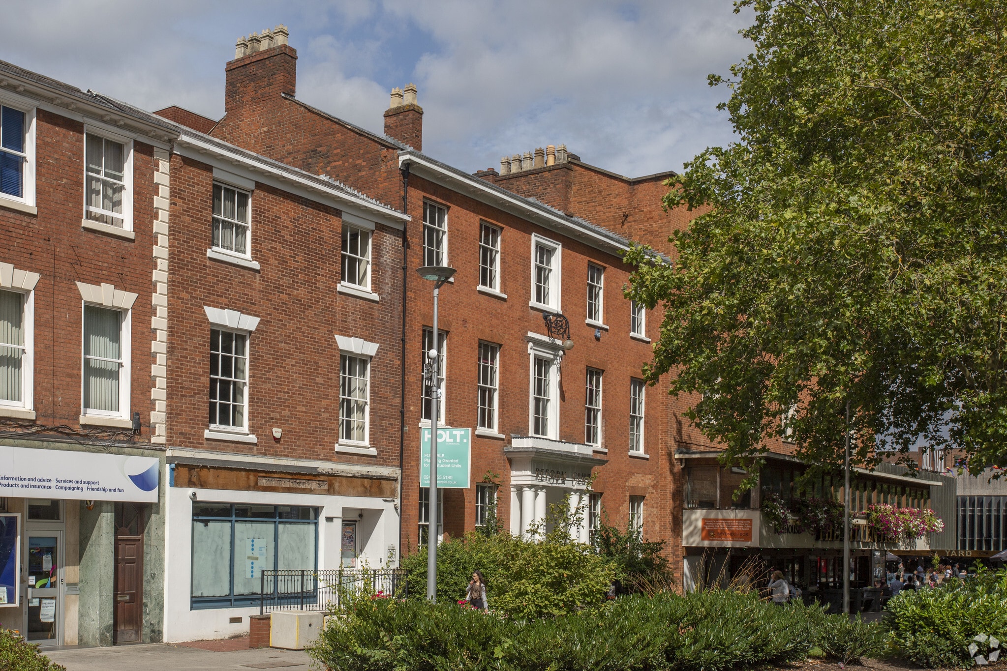 5 Warwick Row, Coventry for sale Building Photo- Image 1 of 1