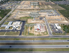 11911 410 Acc Rd loop, San Antonio, TX - aerial  map view - Image1