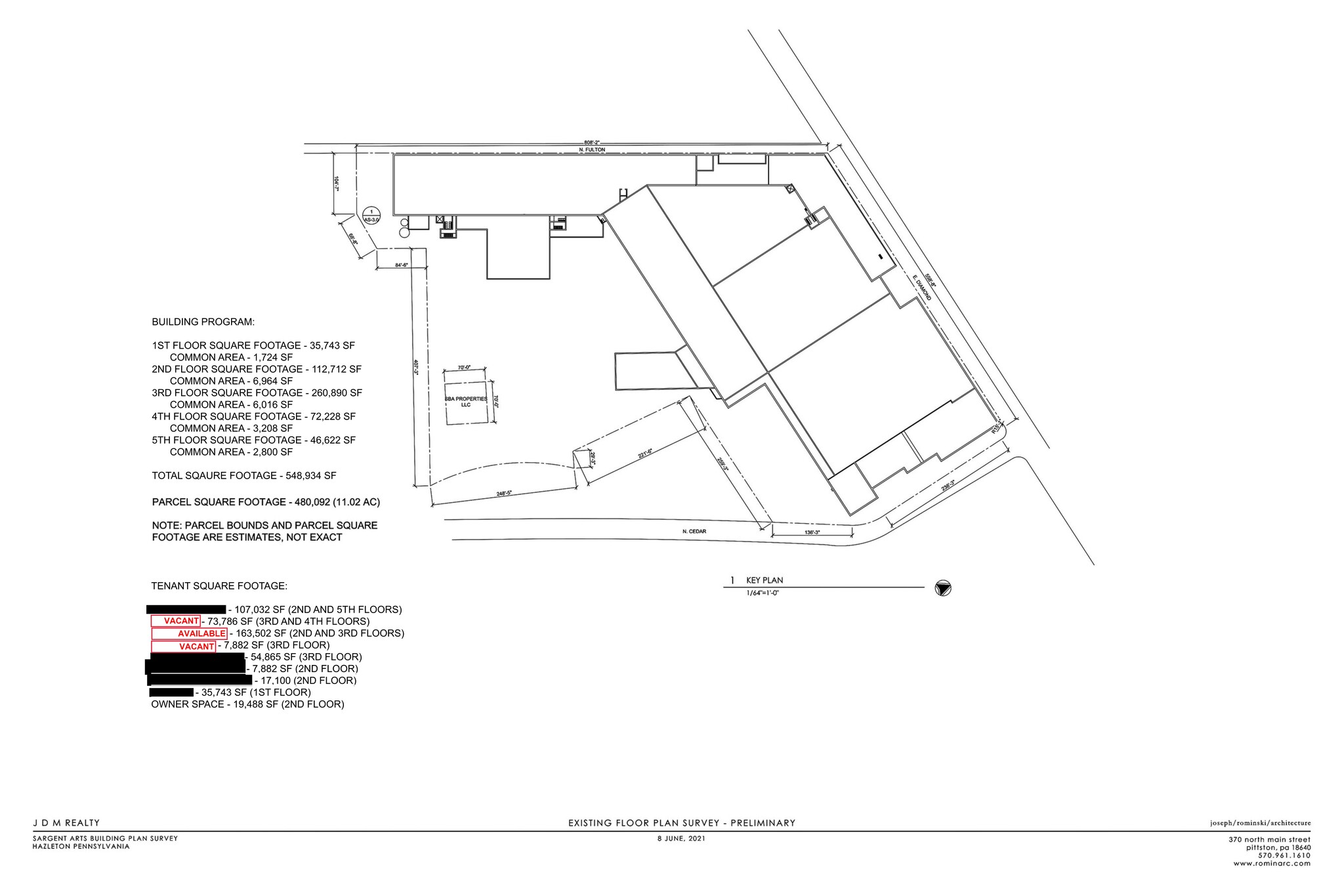 100 E Diamond Ave, Hazleton, PA for lease Site Plan- Image 1 of 1