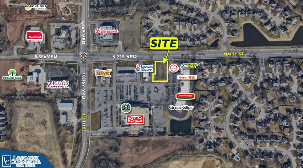 E of 135th & Maple, Wichita, KS for lease - Building Photo - Image 3 of 5