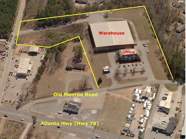 125 Old Monroe Rd Athens, GA for Sale