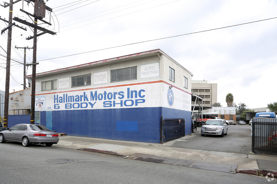 124-130 W Beach Ave, Inglewood, CA for lease - Primary Photo - Image 1 of 8