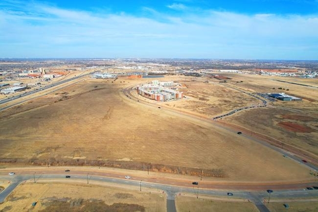 I-35 North & West Rock Creek Rd, Norman, OK for sale - Aerial - Image 3 of 5