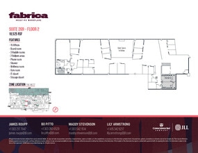3001 Brighton Blvd, Denver, CO for lease Floor Plan- Image 2 of 3