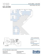 12100 Wilshire Blvd, Los Angeles, CA for lease Floor Plan- Image 1 of 1