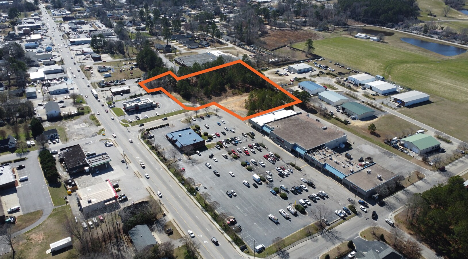 N. Raleigh Street, Angier, NC 27501