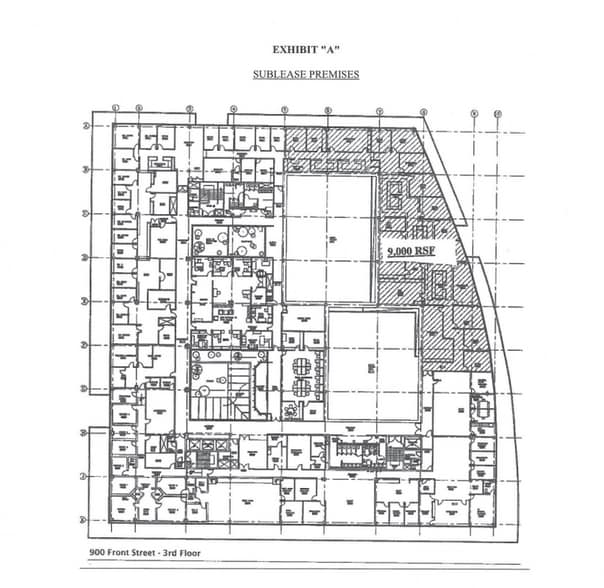 900 Front St, San Francisco, CA for lease - Floor Plan - Image 2 of 15