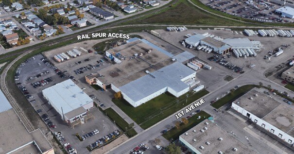 1400 1st Av, Regina, SK for sale Primary Photo- Image 1 of 1