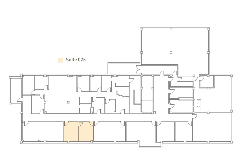 1001 Wade Ave, Raleigh, NC for lease Floor Plan- Image 1 of 1