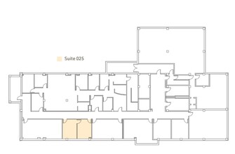 1001 Wade Ave, Raleigh, NC for lease Floor Plan- Image 1 of 1