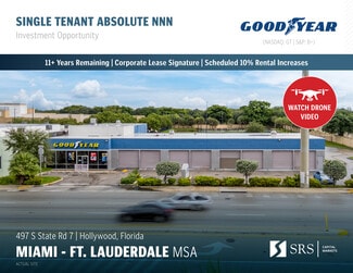 More details for 497 S State Road 7, Hollywood, FL - Retail for Sale