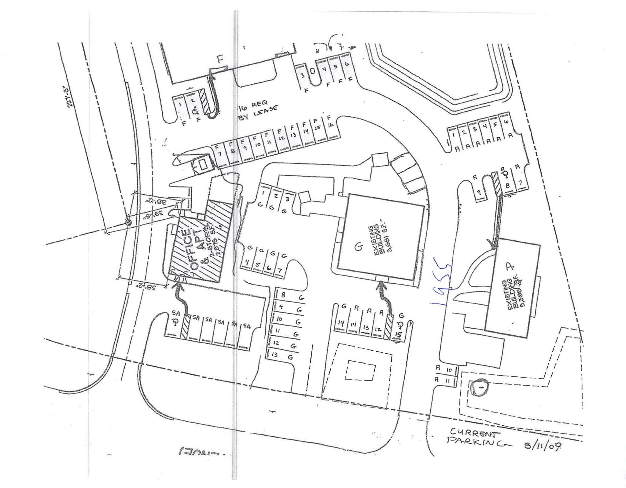 1941-1955 W State Road 426 W, Oviedo, FL for lease Site Plan- Image 1 of 1