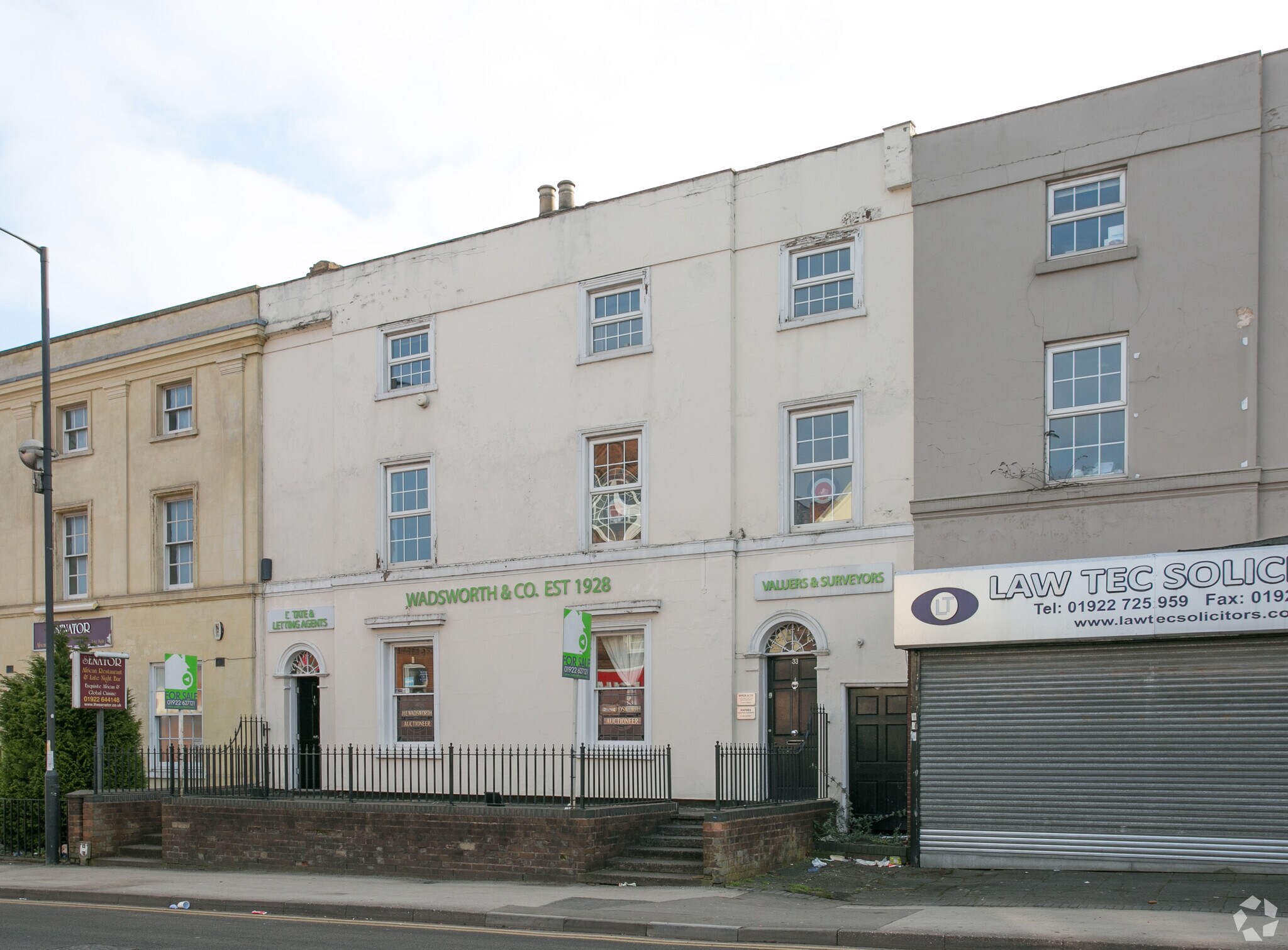 32-33 Bradford St, Walsall for sale Primary Photo- Image 1 of 1