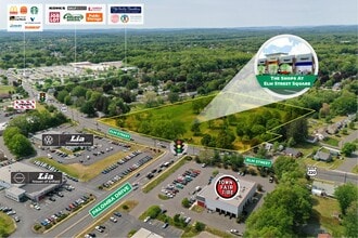 147 Elm St, Enfield, CT - AERIAL  map view - Image1