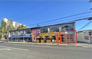8560 W 3rd St, Los Angeles CA - Storefront Property