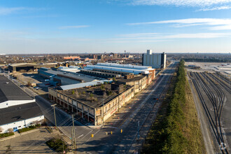 6660 Mount Elliott St, Detroit, MI - aerial  map view