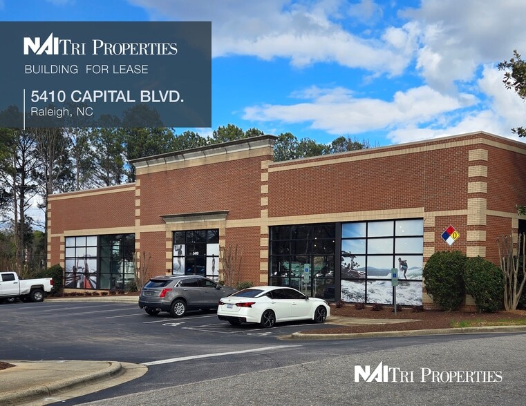 5410 Capital Blvd, Raleigh, NC for lease - Building Photo - Image 1 of 2
