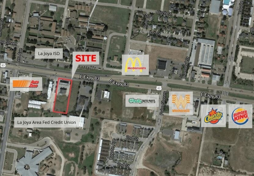 206 E Expressway 83, La Joya, TX for sale Building Photo- Image 1 of 1