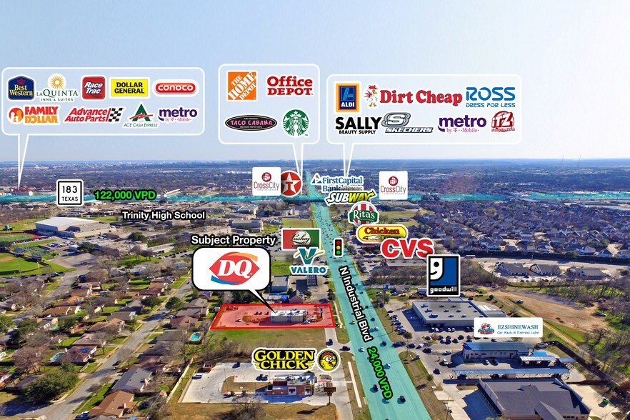 700 N Industrial Blvd, Euless, TX for sale - Other - Image 1 of 1