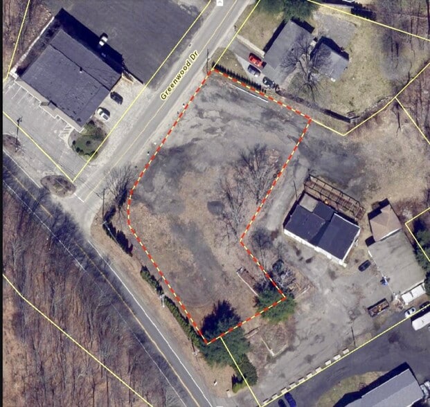 156 Waterbury Rd, Prospect, CT for lease - Aerial - Image 2 of 3