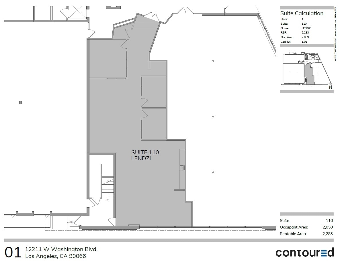 12211 W Washington Blvd, Los Angeles, CA for sale Interior Photo- Image 1 of 1