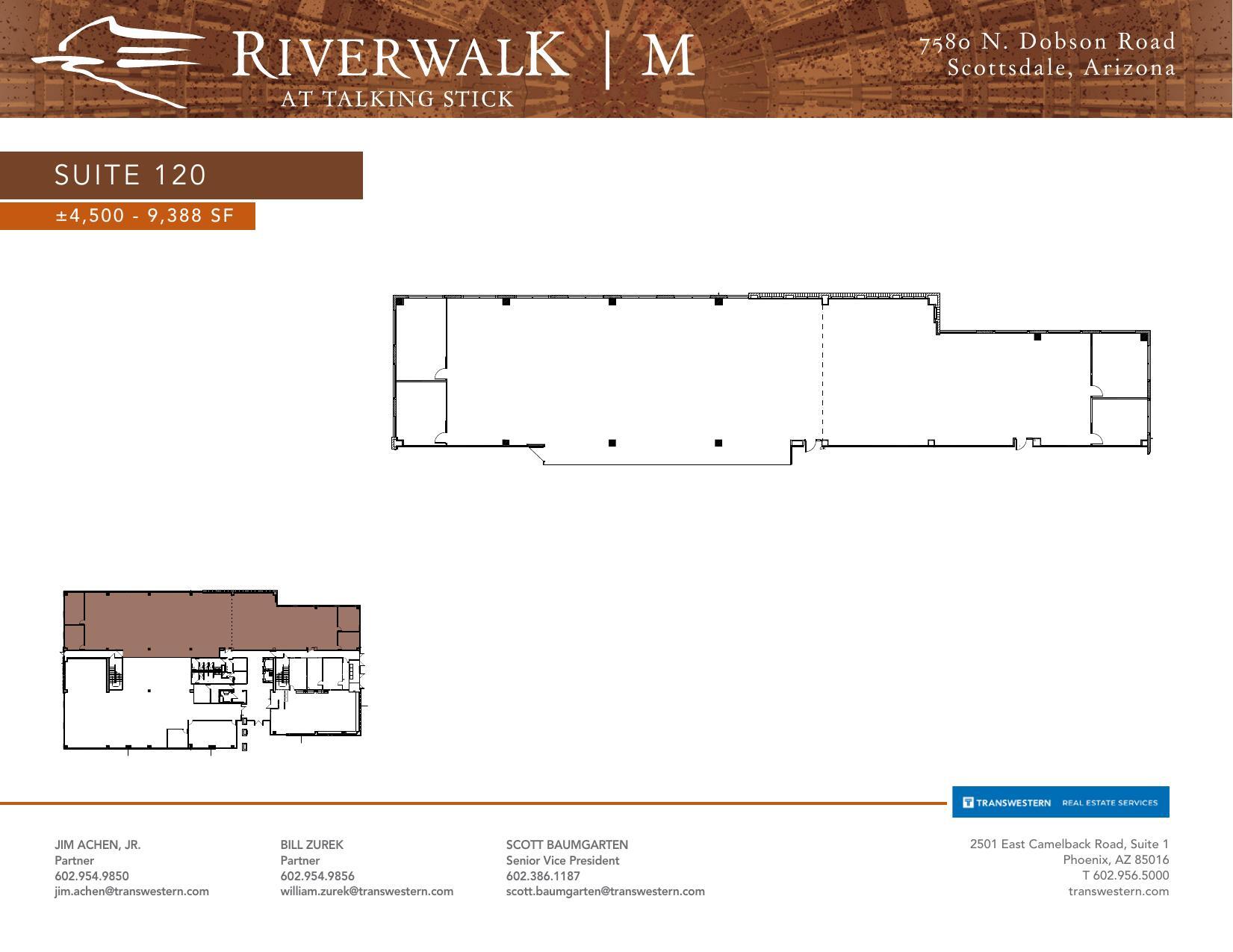 7580 N Dobson Rd, Scottsdale, AZ for lease Floor Plan- Image 1 of 1