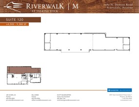 7580 N Dobson Rd, Scottsdale, AZ for lease Floor Plan- Image 1 of 1