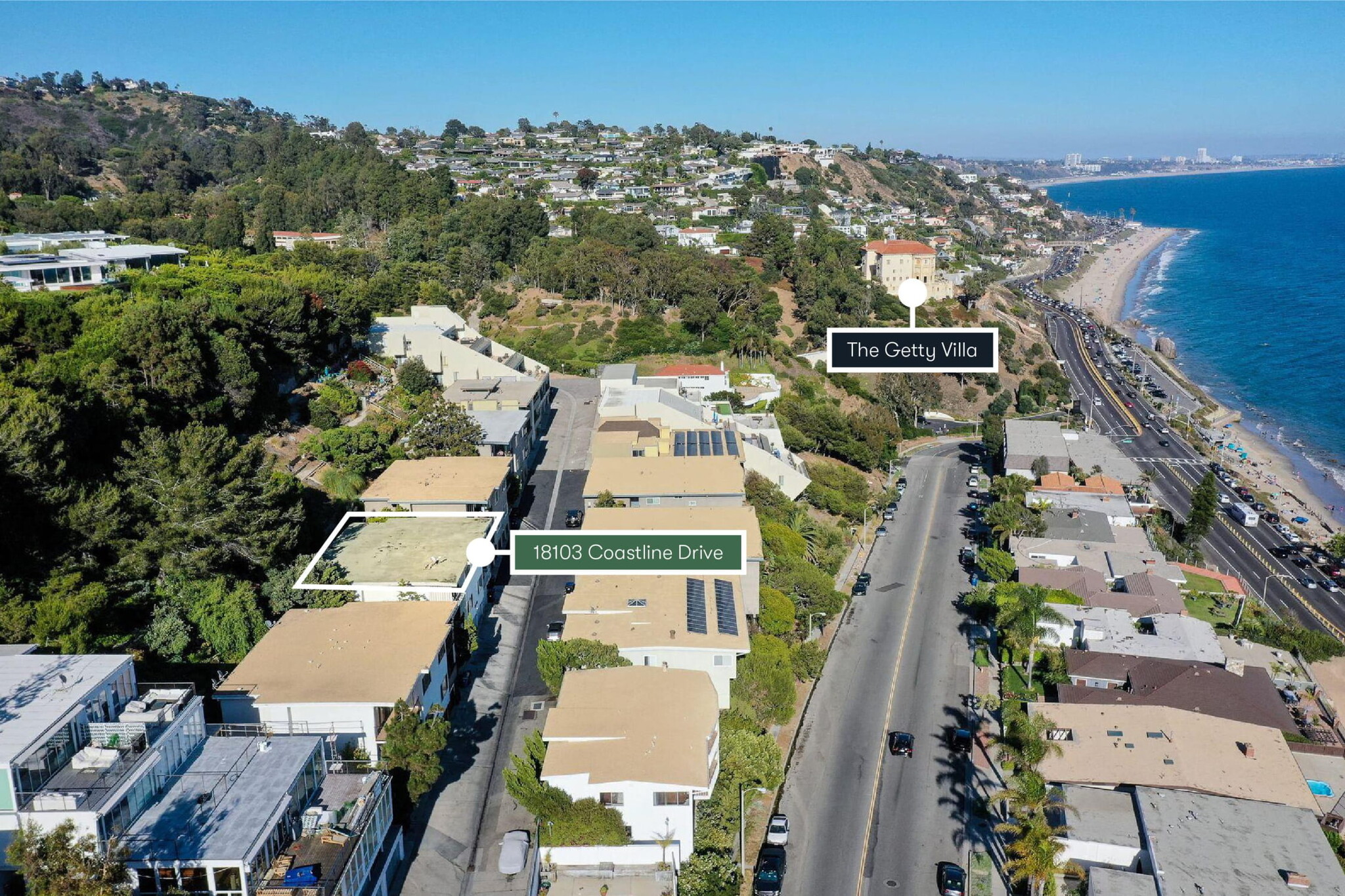 18103 Coastline Dr, Malibu, CA for sale Aerial- Image 1 of 1