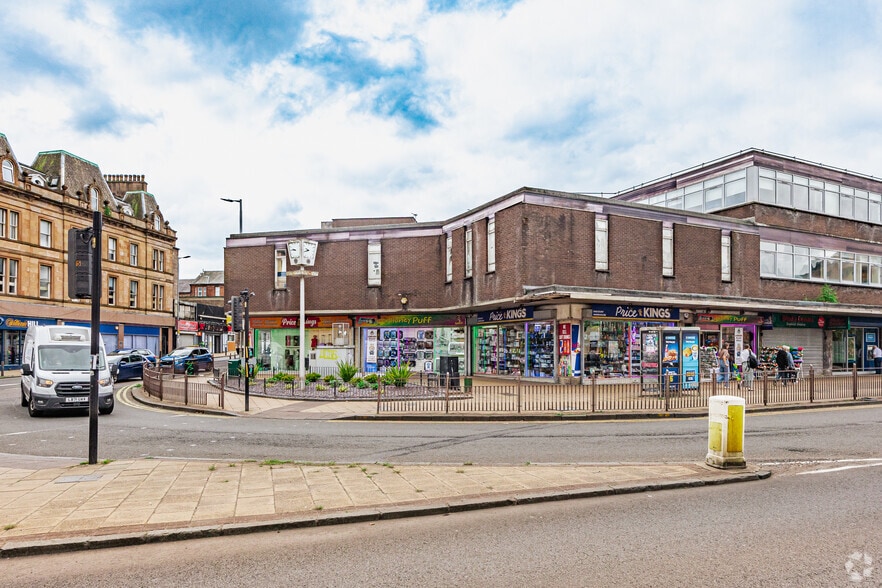 1-5 Brandon St, Hamilton for lease - Building Photo - Image 1 of 2