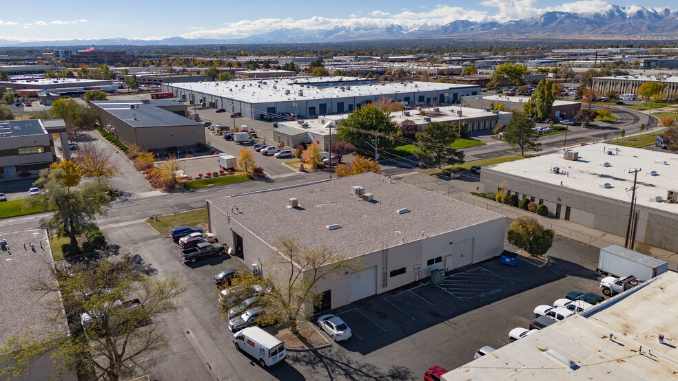 2160-2170 W 2300 S, West Valley City, UT for lease - Aerial - Image 2 of 9