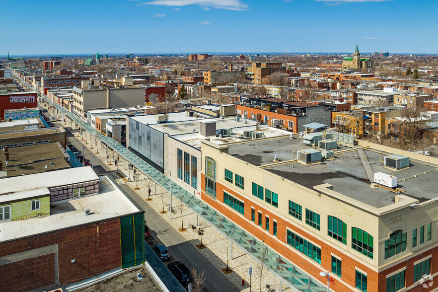 6233-6235 Rue Saint-Hubert, Montréal, QC for sale - Aerial - Image 2 of 4