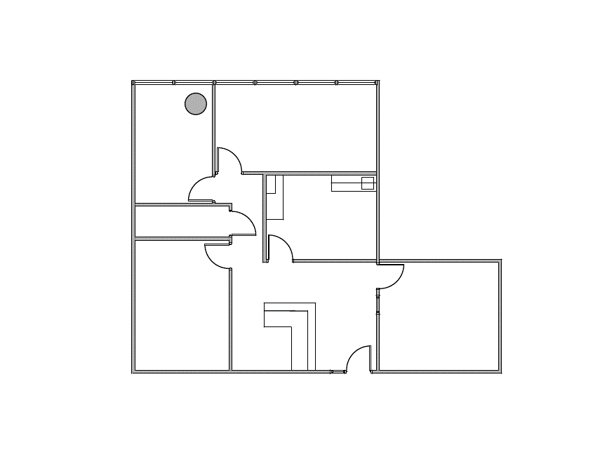 101 E Park Blvd, Plano, TX for lease Floor Plan- Image 1 of 1