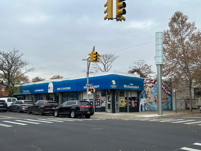 77-11 25th Ave, East Elmhurst, NY for sale - Building Photo - Image 1 of 1