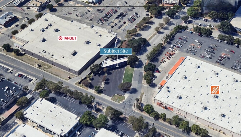 171 Heimer Rd, San Antonio, TX for lease - Aerial - Image 3 of 5