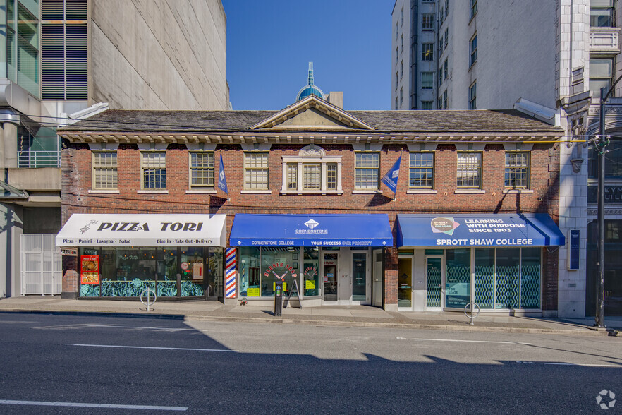 541-547 Seymour St, Vancouver, BC for lease - Building Photo - Image 2 of 23