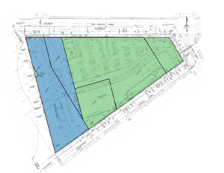 6160 N Arlington Ave, Riverside, CA for lease - Plat Map - Image 2 of 9