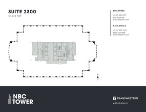 455 N Cityfront Plaza Dr, Chicago, IL for lease Site Plan- Image 2 of 2