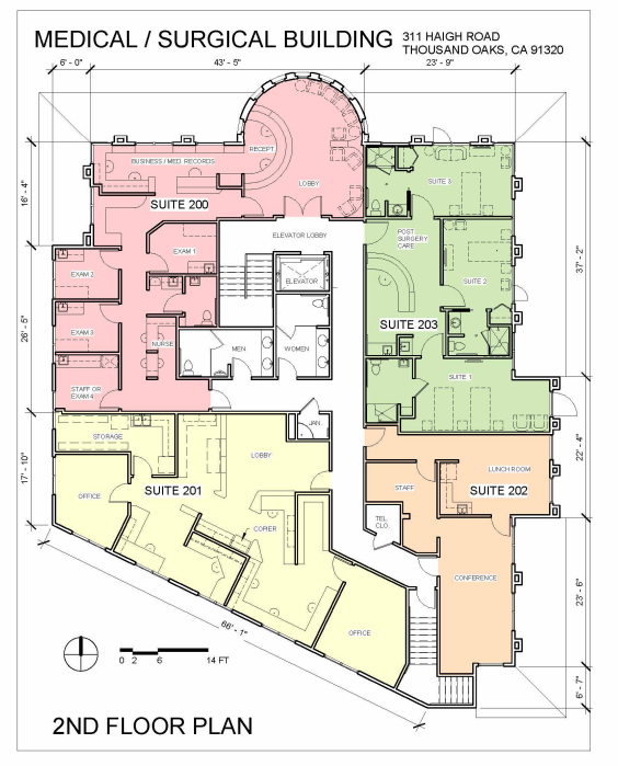 311 Haigh Rd, Thousand Oaks, CA for lease Floor Plan- Image 1 of 1