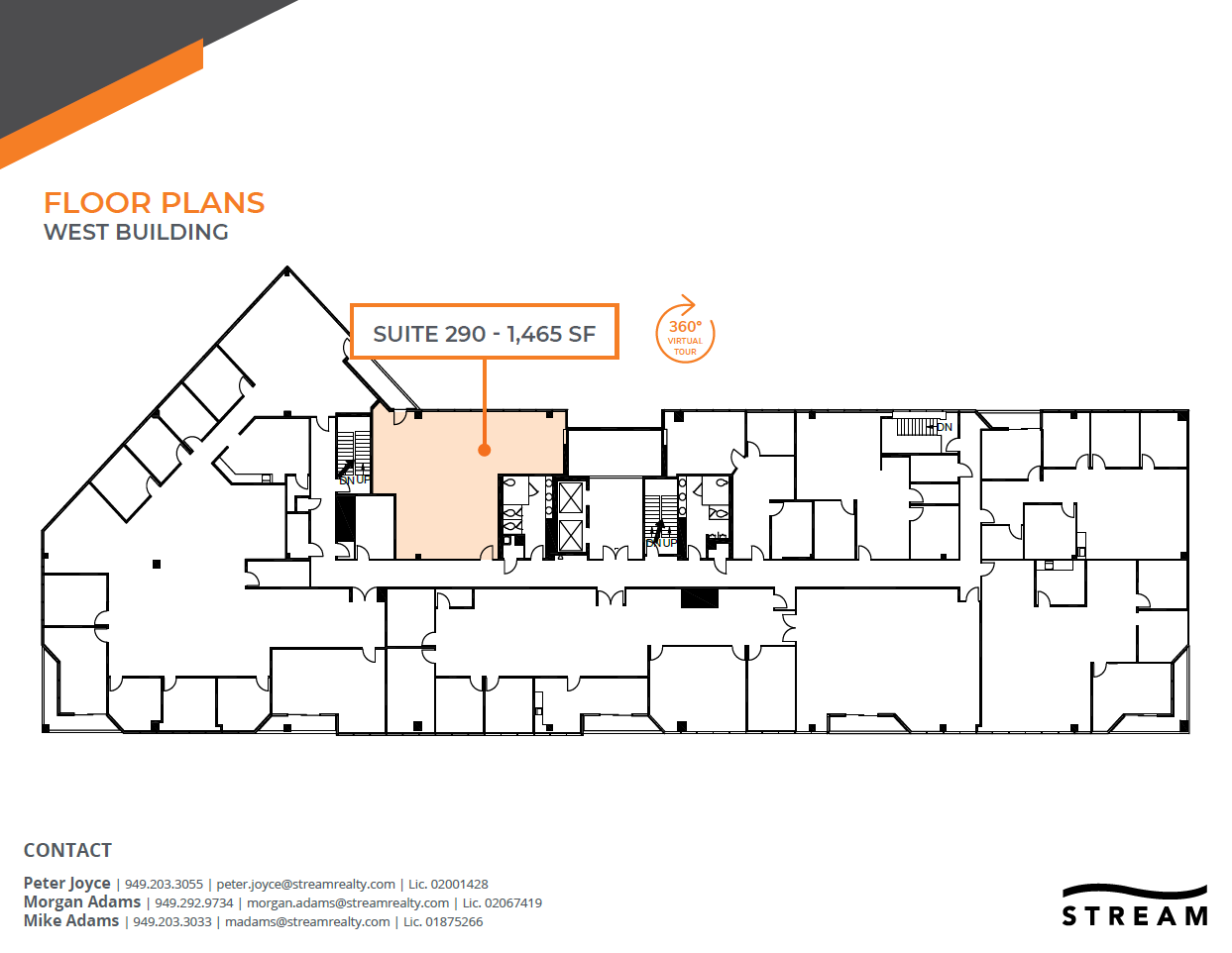 10540 Talbert Ave, Fountain Valley, CA for lease Floor Plan- Image 1 of 1