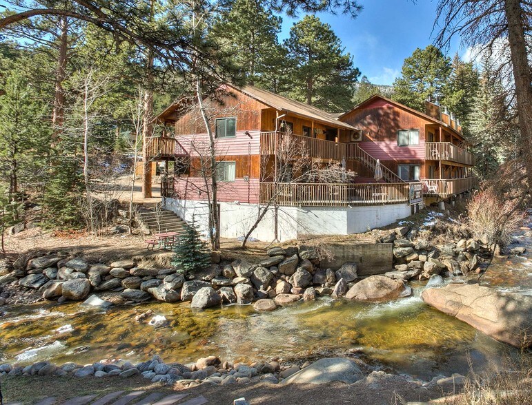 1820 Fall River Rd, Estes Park, CO for sale - Building Photo - Image 1 of 1