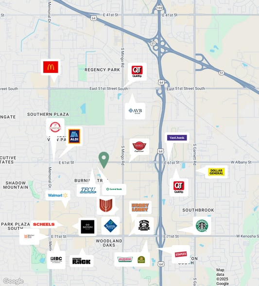 9135 E 61st St, Tulsa, OK for sale - Building Photo - Image 2 of 3