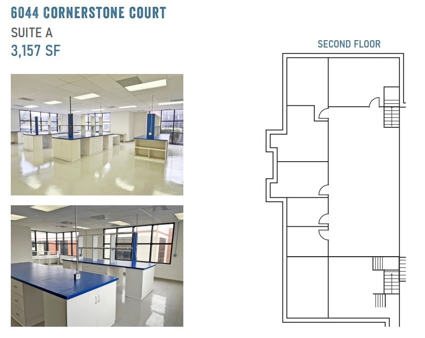 6044 Cornerstone Ct W, San Diego, CA for lease Floor Plan- Image 1 of 1